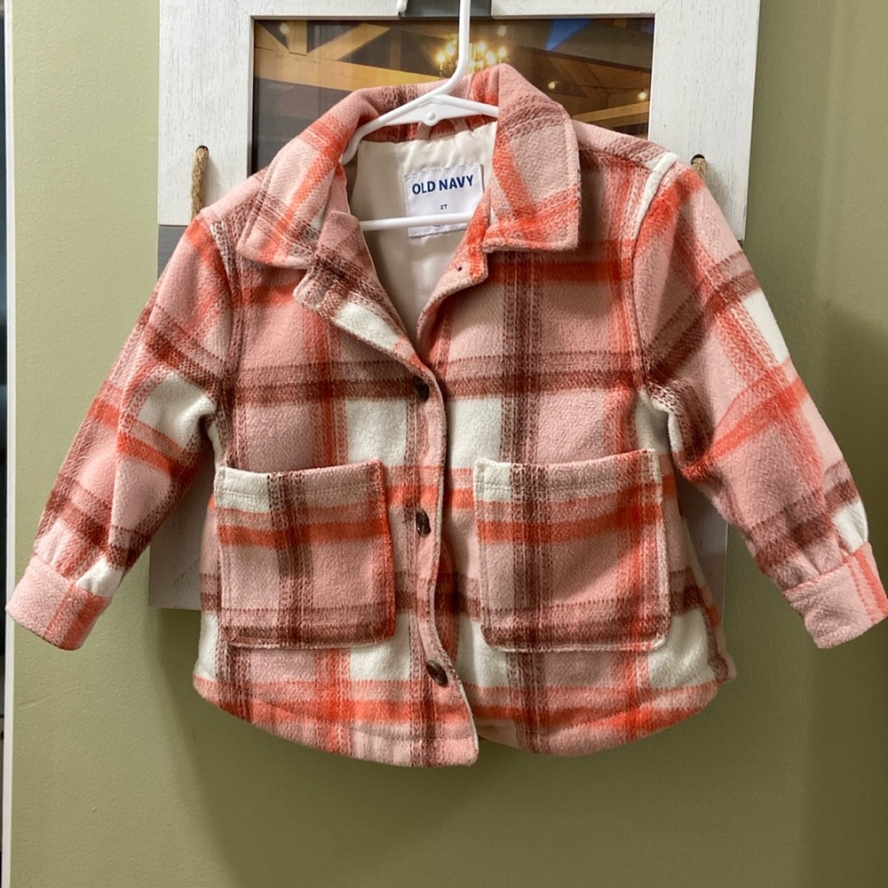 Flannnel jacket